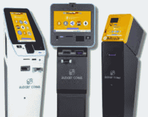 three bitcoin ATMs