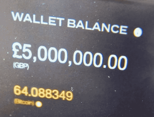 wallet balance