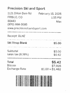 bitcoin lightning receipt